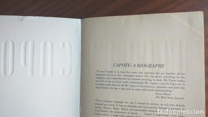 Libros de segunda mano: Capote &bull; A Biography --- Gerald Clarke - Foto 7