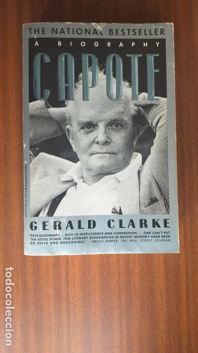 Libros de segunda mano: Capote &bull; A Biography --- Gerald Clarke - Foto 1