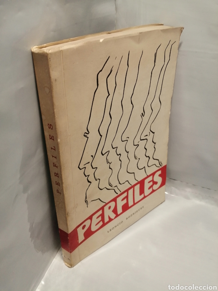 Libros de segunda mano: Perfiles (Primera edici&oacute;n) - Foto 3