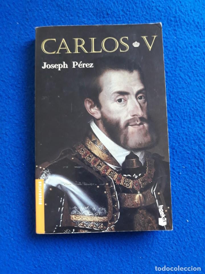 Libros de segunda mano: CARLOS V - JOSEPH P&Eacute;REZ - Foto 1