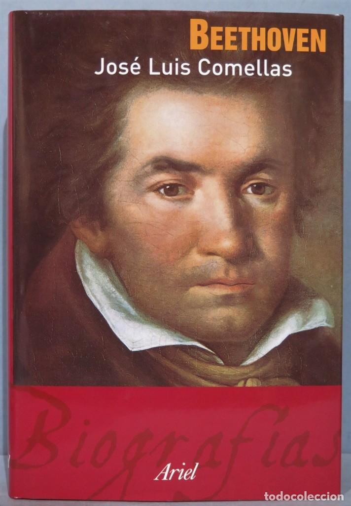 Libros de segunda mano: BEETHOVEN. JOS&Eacute; LUIS COMELLAS - Foto 1