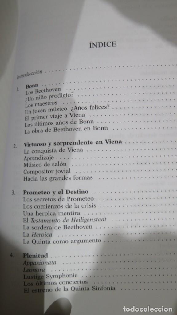 Libros de segunda mano: BEETHOVEN. JOS&Eacute; LUIS COMELLAS - Foto 2