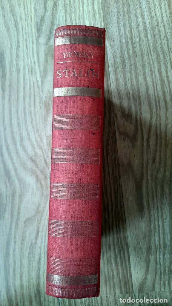 Libros de segunda mano: stalin Le&oacute;n Trotsky 1947 1&ordf; edici&oacute;n - Foto 1