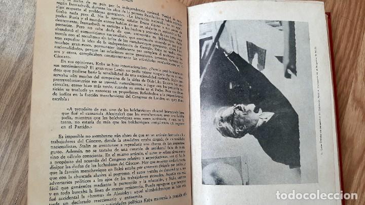 Libros de segunda mano: stalin Le&oacute;n Trotsky 1947 1&ordf; edici&oacute;n - Foto 4