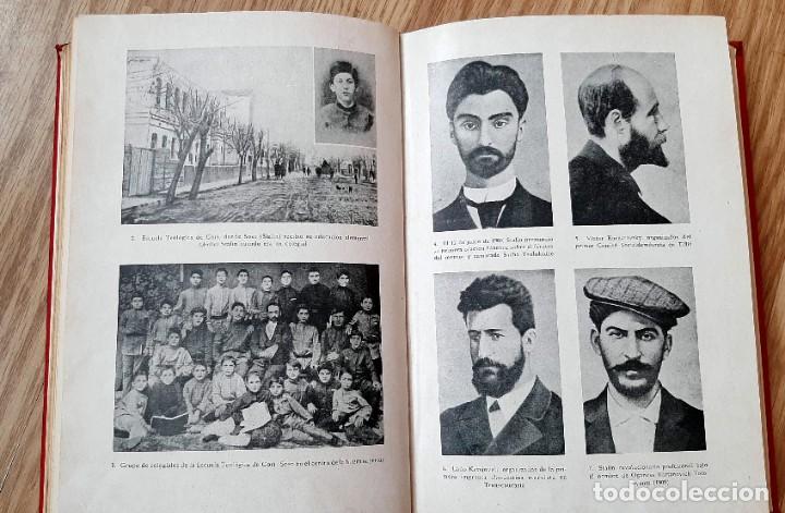 Libros de segunda mano: stalin Le&oacute;n Trotsky 1947 1&ordf; edici&oacute;n - Foto 5