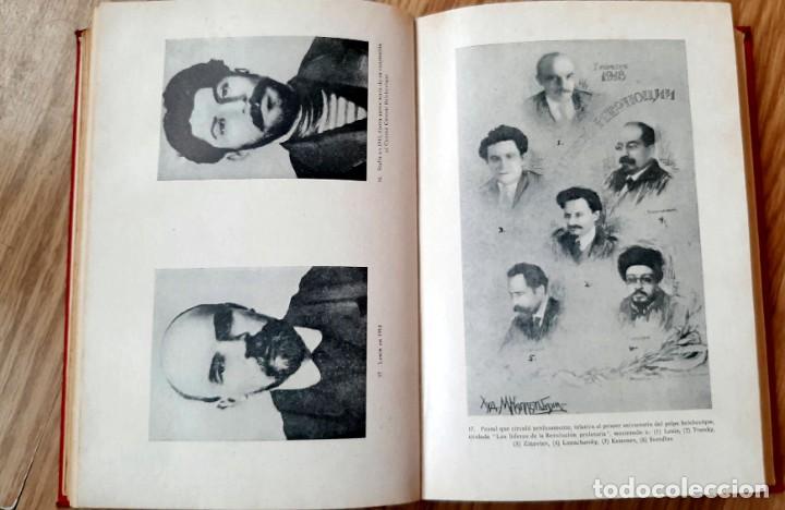 Libros de segunda mano: stalin Le&oacute;n Trotsky 1947 1&ordf; edici&oacute;n - Foto 6