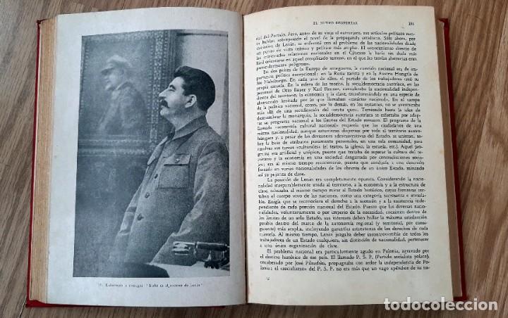 Libros de segunda mano: stalin Le&oacute;n Trotsky 1947 1&ordf; edici&oacute;n - Foto 7