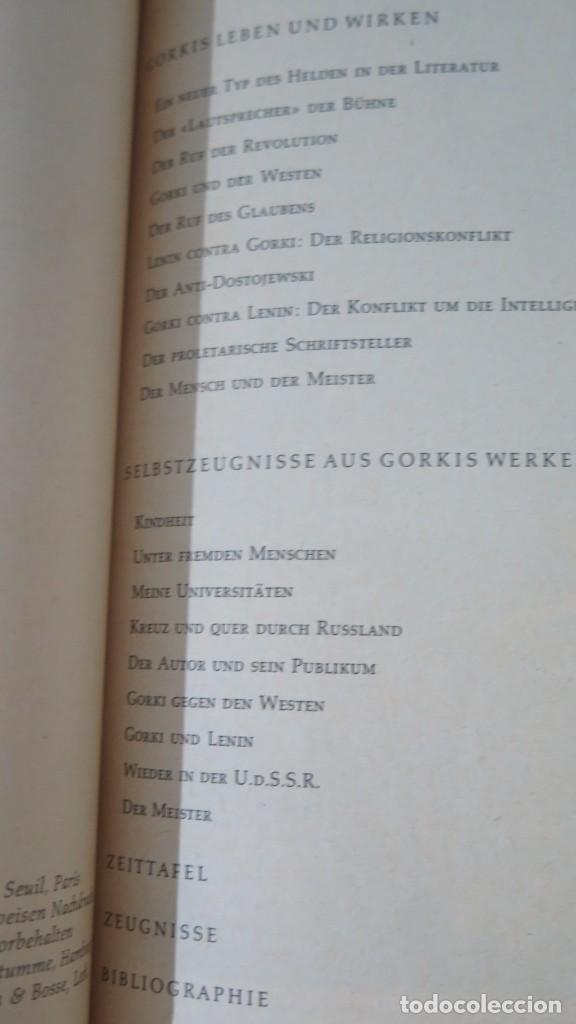Libros de segunda mano: GORKI. ROWOHLTS - Foto 2