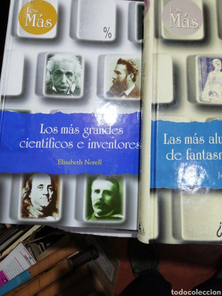 Libros de segunda mano: Los M&aacute;s 3 tomos - Foto 2