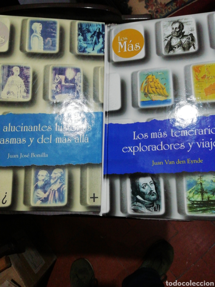 Libros de segunda mano: Los M&aacute;s 3 tomos - Foto 1