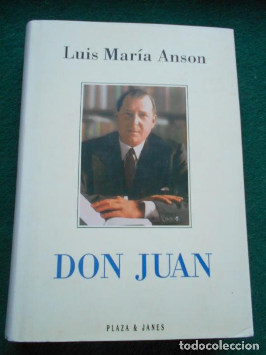 Libros de segunda mano: don Juan Luis Mar&iacute;a Anson - Foto 1