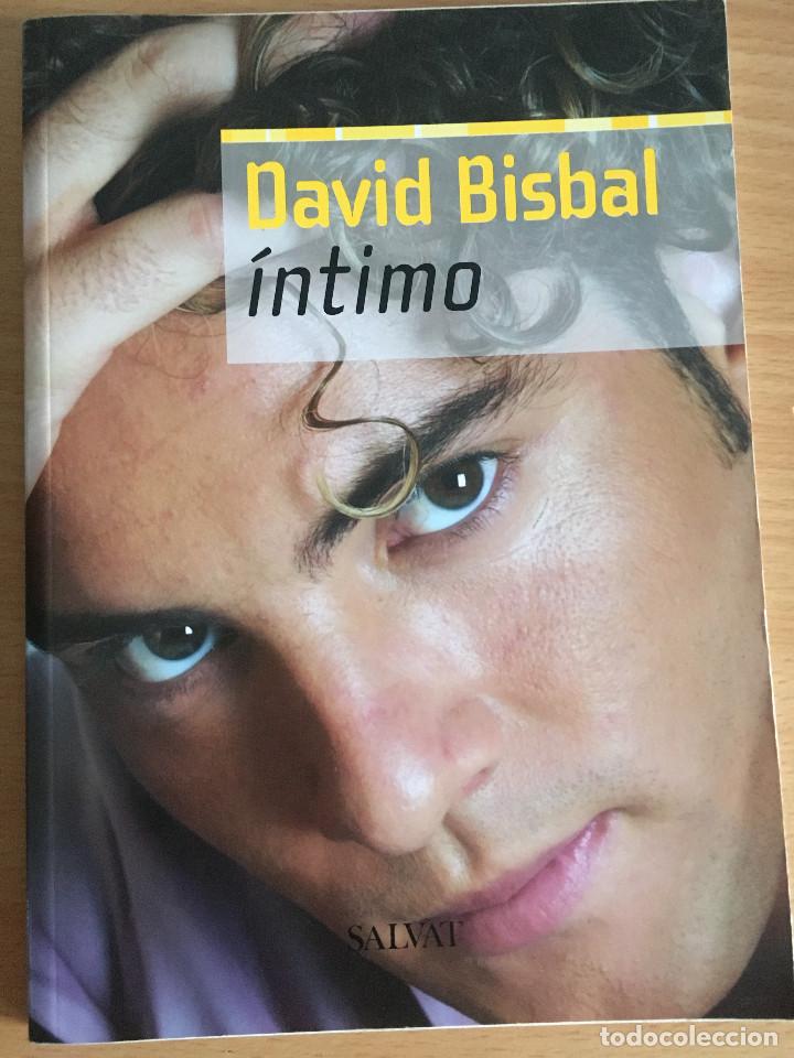 Libros de segunda mano: DAVID BISBAL , INTIMO - Foto 1