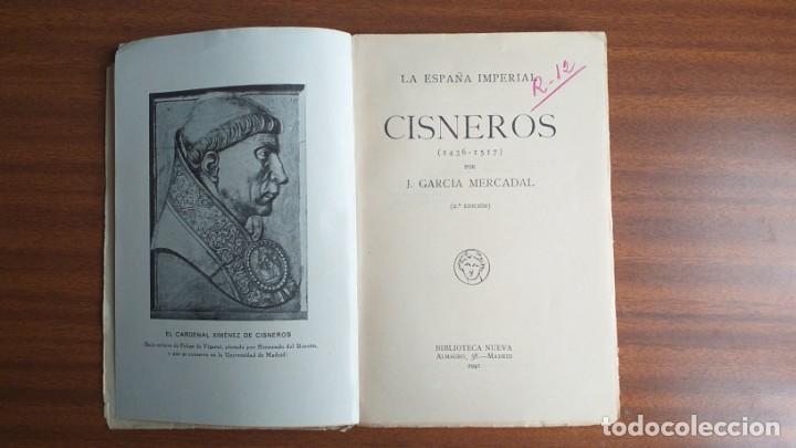 Libros de segunda mano: Cisneros --- J. Garc&iacute;a Mercadal - Foto 7