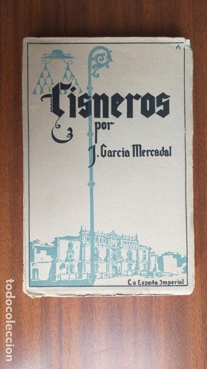 Libros de segunda mano: Cisneros --- J. Garc&iacute;a Mercadal - Foto 1