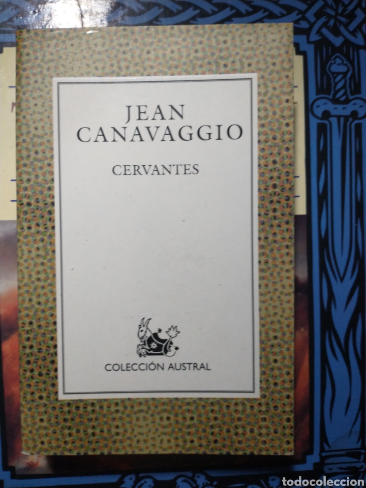 Libros de segunda mano: Cervantes. Jean Canavaggio. Austral. - Foto 1