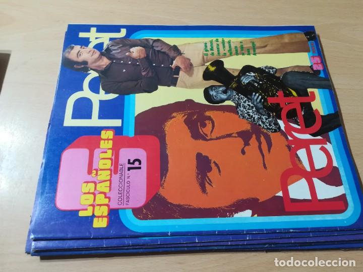 Libros de segunda mano: PERET / FACICULO 15 / LOS ESPA&Ntilde;OLES / AC102 - Foto 1