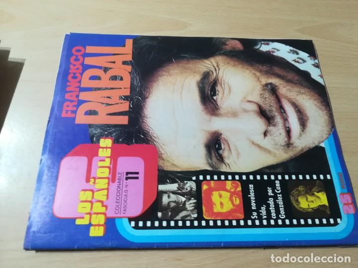 Libros de segunda mano: FRANCISCO RABAL / FACICULO 11 / LOS ESPA&Ntilde;OLES / AC102 - Foto 1