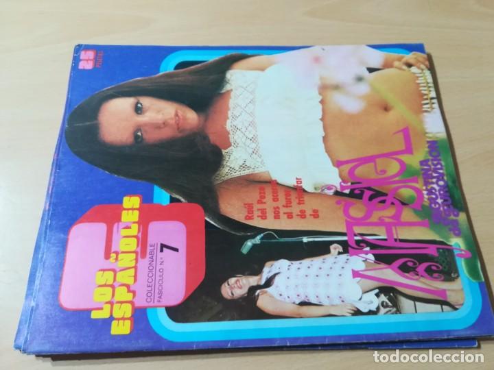 Libros de segunda mano: MASSIEL / FACICULO 7 / LOS ESPA&Ntilde;OLES / AC102 - Foto 1