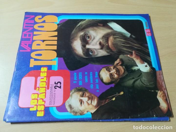 Libros de segunda mano: VALENTIN TORNOS / FACICULO 25 / LOS ESPA&Ntilde;OLES / AC102 - Foto 1