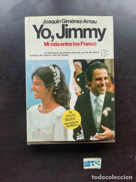 Libros de segunda mano: Yo, Jimmy - Foto 1