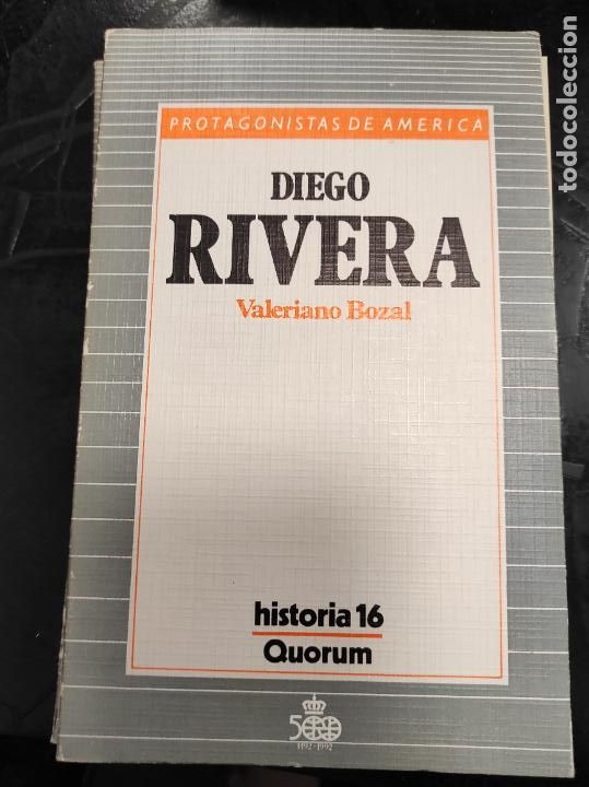 Libros de segunda mano: Diego Rivera - Valeriano Bozal - Foto 1