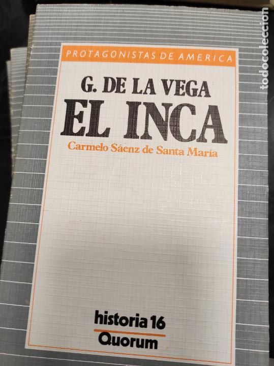 Gebrauchte B&uuml;cher: G. de la Vega El Inca, Carmelo S&aacute;enz de Santa Mar&iacute;a.