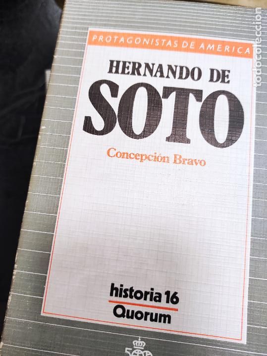 Libros de segunda mano: HERNANDO DE SOTO - BRAVO, CONCEPCI&Oacute;N - Foto 1