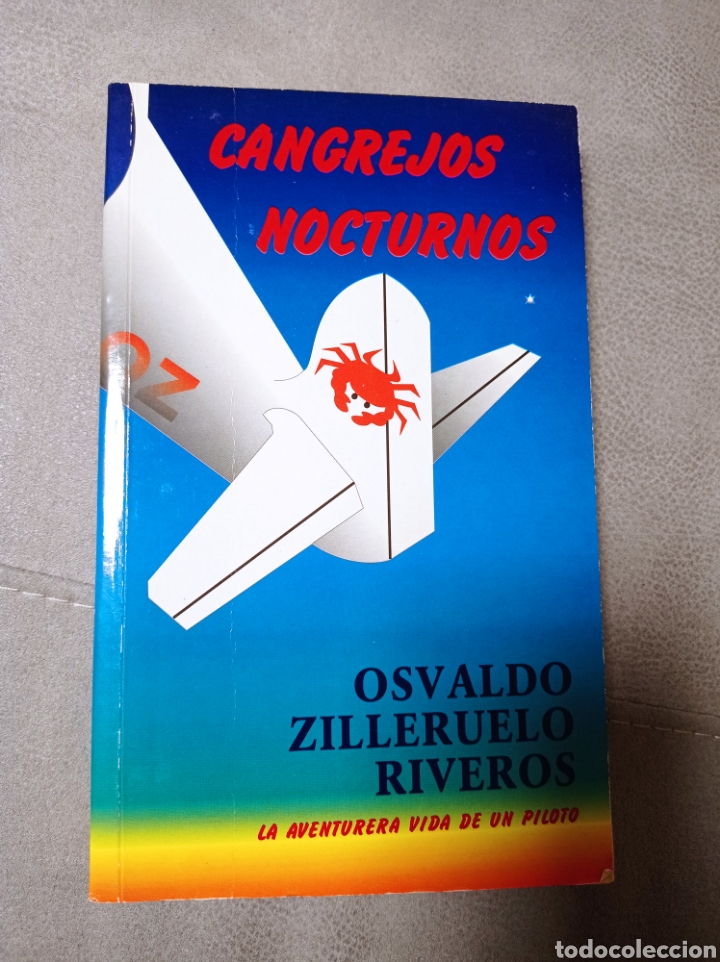 Libros de segunda mano: Cangrejos nocturnos, de Osvaldo Zilleruelo Riveros