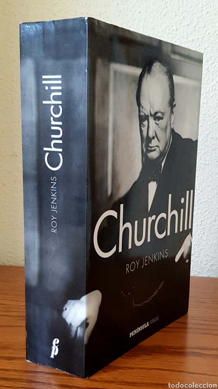 Libros de segunda mano: Churchill. Roy Jenkins - Foto 2