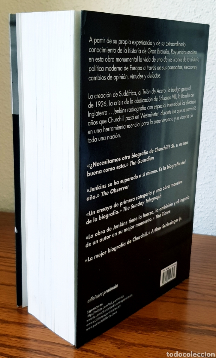 Libros de segunda mano: Churchill. Roy Jenkins - Foto 4
