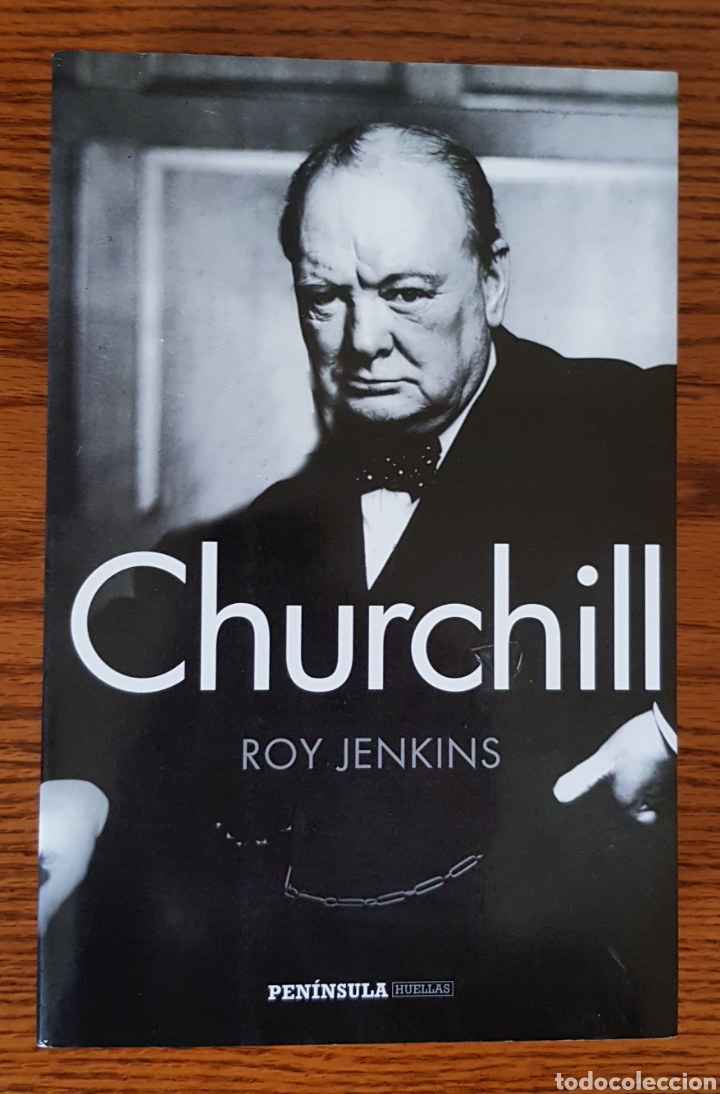 Libros de segunda mano: Churchill. Roy Jenkins - Foto 1