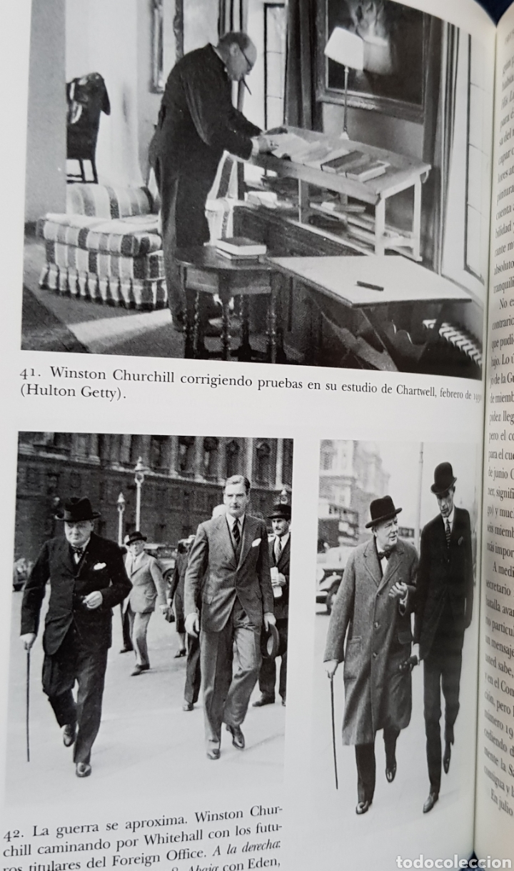 Libros de segunda mano: Churchill. Roy Jenkins - Foto 6