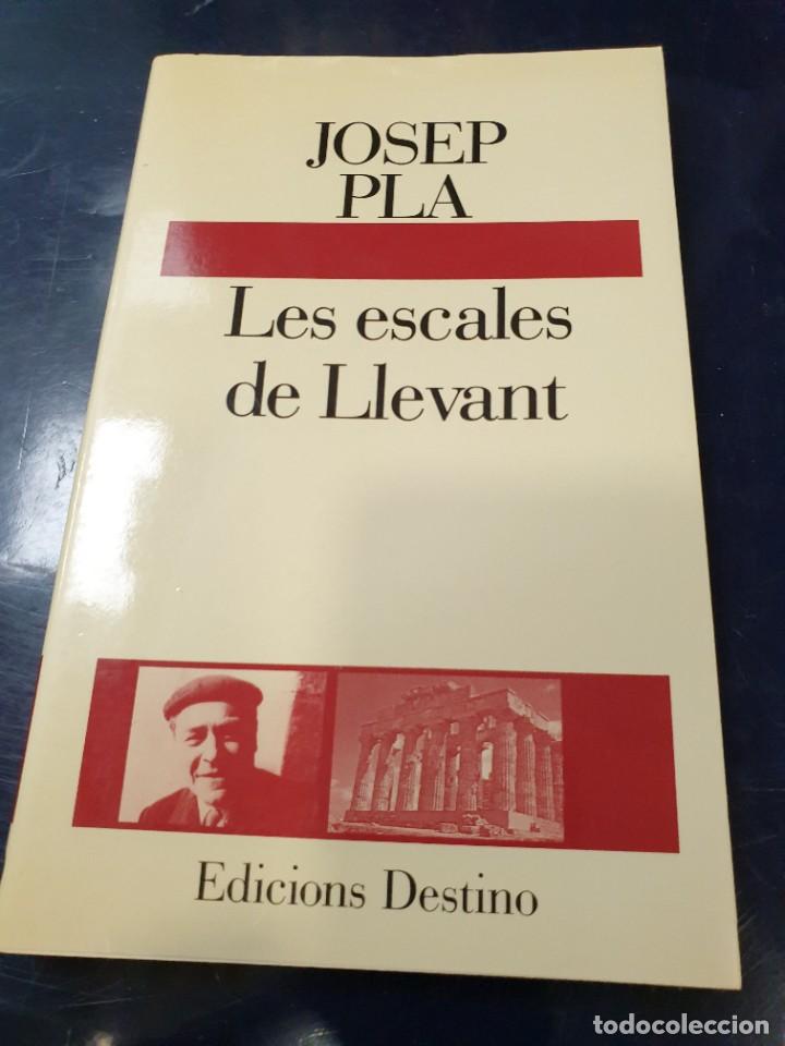Libros de segunda mano: Les escales de Llevant 1&ordm; edc, - Foto 1