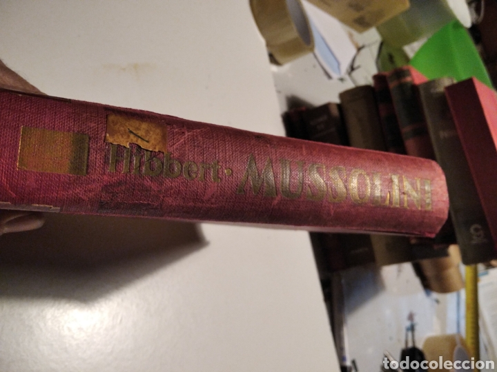 Libros de segunda mano: Mussolini, Christopher Hibbert 1963 - Foto 2