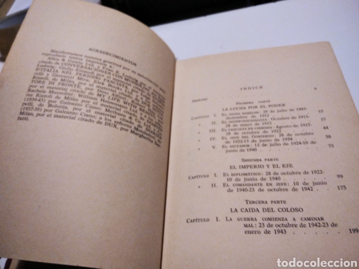 Libros de segunda mano: Mussolini, Christopher Hibbert 1963 - Foto 4