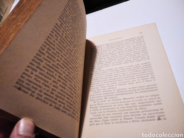 Libros de segunda mano: Mussolini, Christopher Hibbert 1963 - Foto 5