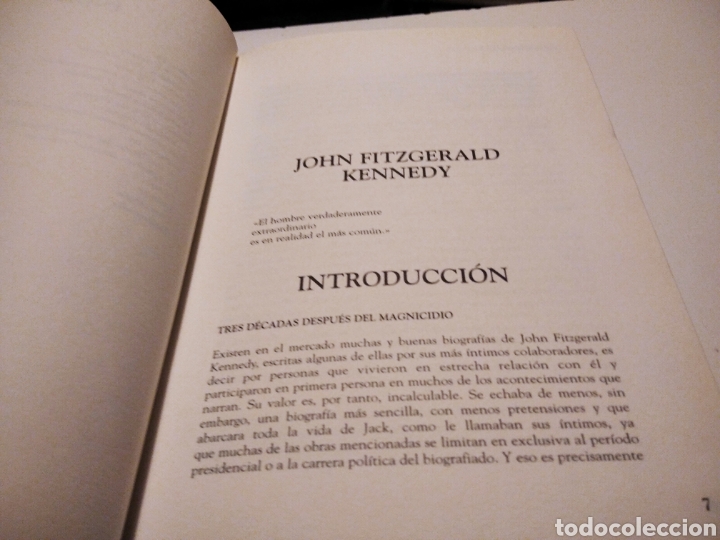 Libros de segunda mano: John Fitzgerald Kennedy 1999 - Foto 4