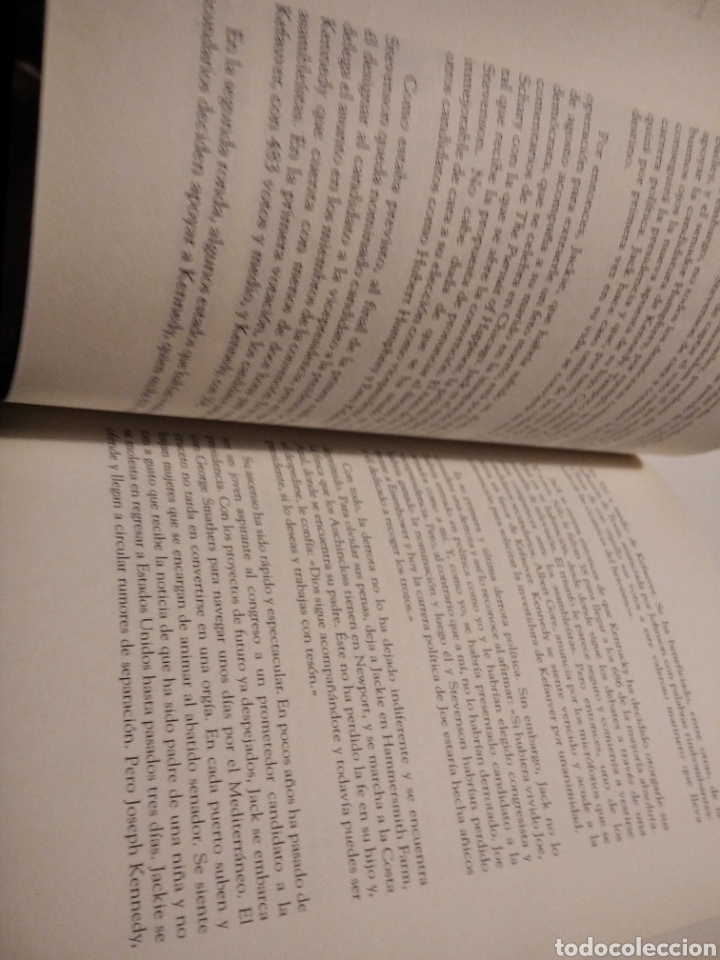 Libros de segunda mano: John Fitzgerald Kennedy 1999 - Foto 8