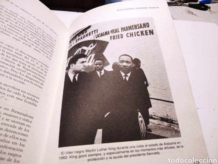 Libros de segunda mano: John Fitzgerald Kennedy 1999 - Foto 10