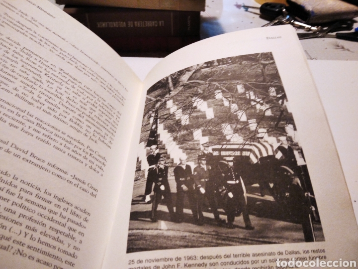Libros de segunda mano: John Fitzgerald Kennedy 1999 - Foto 11