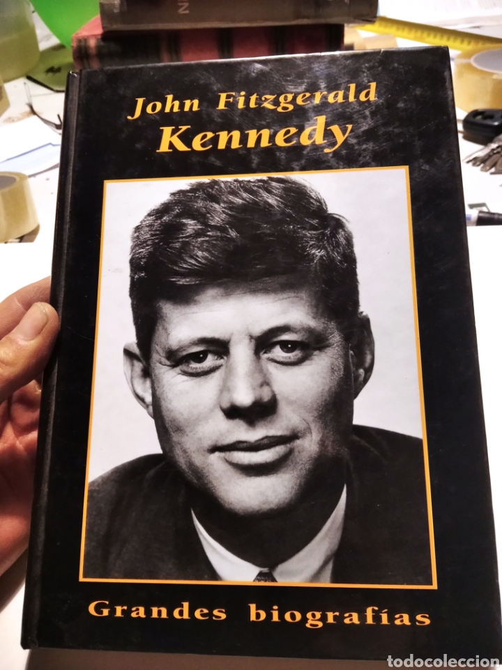 Libros de segunda mano: John Fitzgerald Kennedy 1999 - Foto 1