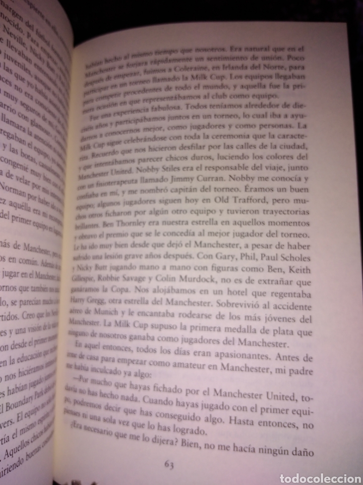Libros de segunda mano: David Beckham mi vida Tom watt Orbis - Foto 4