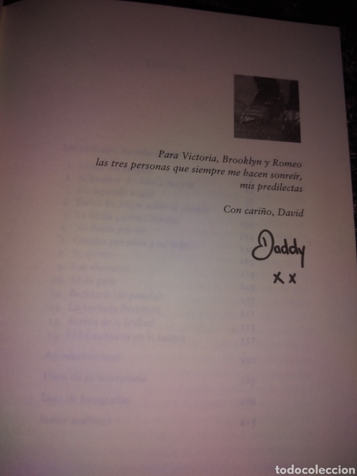 Libros de segunda mano: David Beckham mi vida Tom watt Orbis - Foto 6