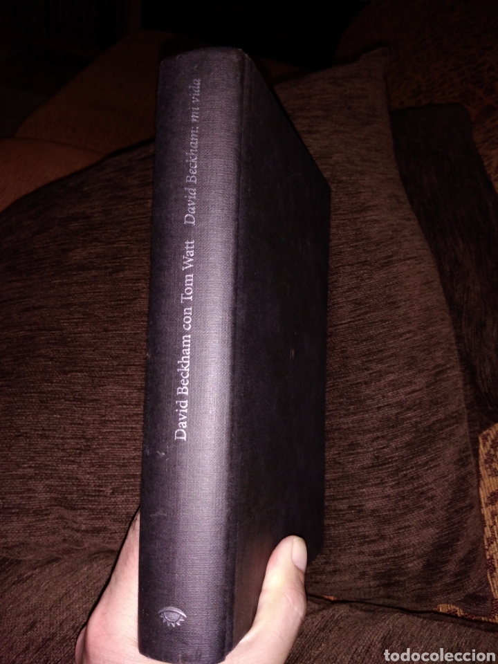 Libros de segunda mano: David Beckham mi vida Tom watt Orbis - Foto 7