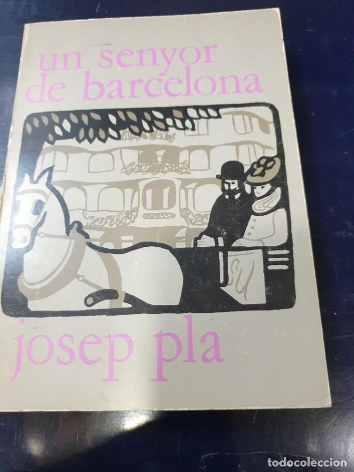 Libros de segunda mano: un senyor de barcelona - Foto 1