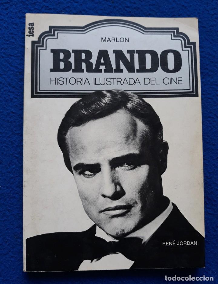 Libros de segunda mano: MARLON BRANDO - REN&Eacute; JORDAN - Foto 1