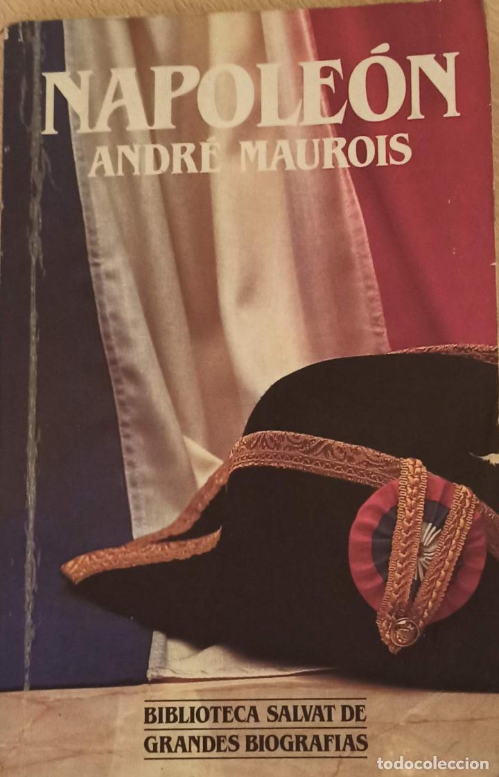 Libros de segunda mano: Napole&oacute;n . Andr&eacute; Maurois. - Foto 1