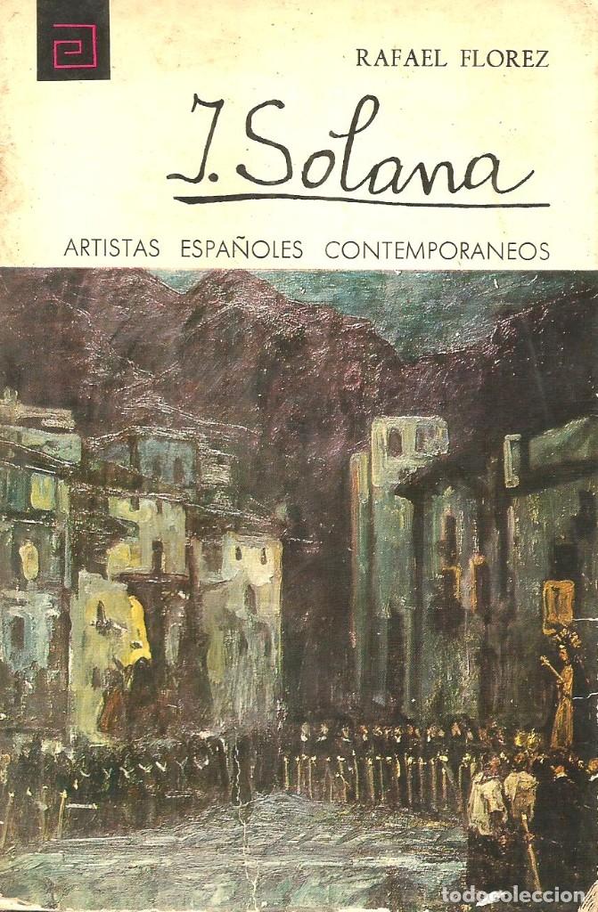 Libros de segunda mano: J. Solana. Rafael Fl&oacute;rez - Foto 1