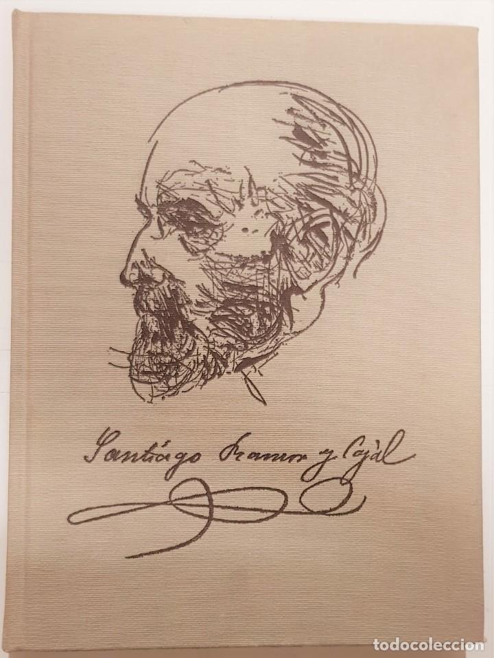 Libros de segunda mano: SANTIAGO RAM&Oacute;N Y CAJAL 1852-1934.EXPEDIENTE ADMINISTRATIVOS GRANDES ESPA&Ntilde;OLES-PR&Oacute;LOGO LUIS S. GRANJE