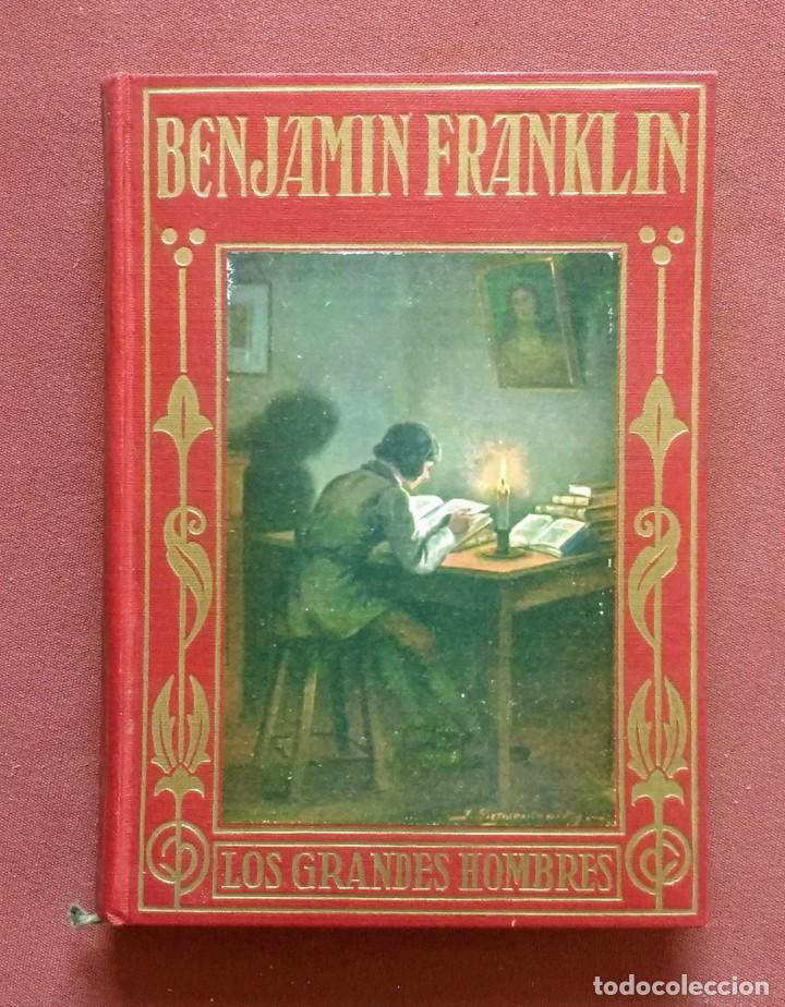 Libros de segunda mano: BENJAMIN FRANKLIN - JOSE BAEZA - ARALUCE - 1937 - Foto 1